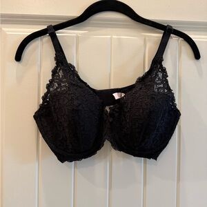 Victoria's Secret Black Lace Bra